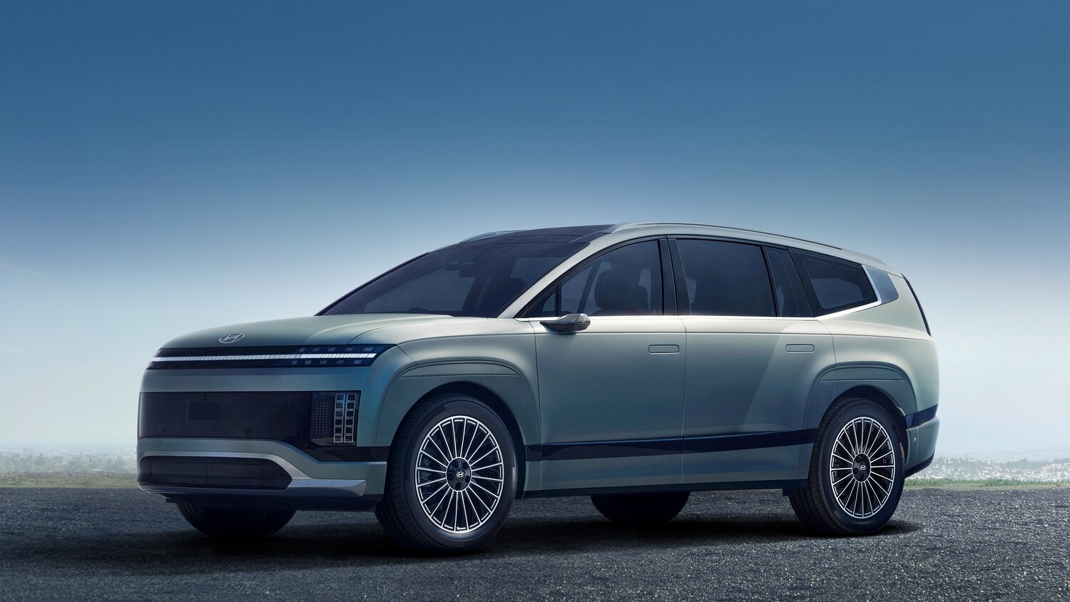 uusi Hyundai IONIQ 9